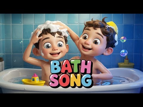 Bath Song for Kids | Fun & Educational Bath Song for Toddlers