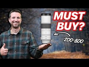 Why I'm BUYING the Canon RF 200-800 & SELLING RF 800
