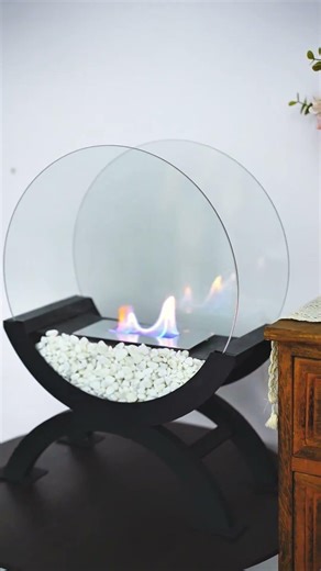 🔥✨ Elevate Your Space — Tabletop Fireplace for Perfect Home Ambiance ✨🔥