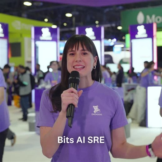 Since I've been at Datadog, every time I had booth duty at a conference, customers asked the same thing. "When will Datadog actually be able to tell me what's wrong without all the manual effort?" At… | Kate Yoak