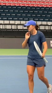 3.7K views · 208 reactions | Iga Swiatek First Training Session | | TeamSwiatek | Facebook