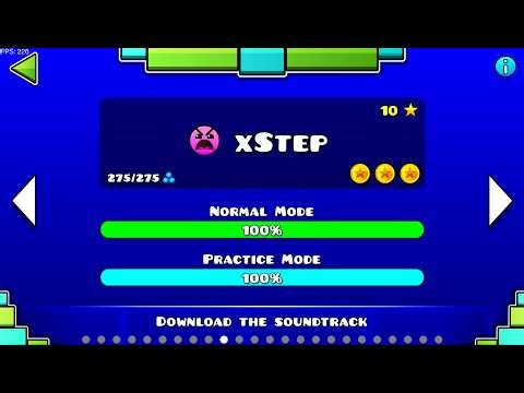 10. "xStep" 100% Complete [3/3 Coins]