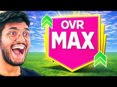 This Video Is NOT Ending Until I Reach Max OVR In FC Mobile!