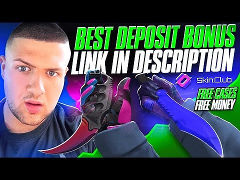 ✅ SkinClub Promo Code 2025 ✅ SkinClub Promo Code to $500 Knife - Get Free Cases & Skins !!!