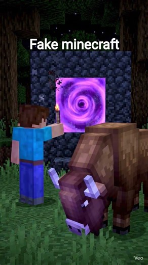 fake minecraft