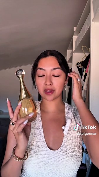 Ever wondered what a dream smells like? Woke up in my dream girl era with J’adore by Dior—soft, floral, and effortlessly elegant. Discover J’adore at Dior Beauty Boutiques & Counters. #JadoreDior #DiorParfums #DiorBeautyLovers