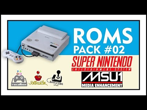SNES MSU-1 PACK #2