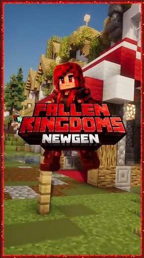Fallen Kingdoms | NewGen en préparation 👨🏼‍🍳 #minecraft #fallenkingdom #mods #serie #newcreator