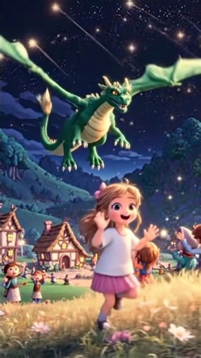 Dragon spots a small medieval village in the valley below #hillshading #farthest #excavationearth