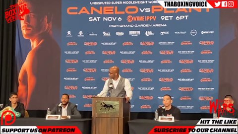 🚨 Canelo Álvarez 🆚 Caleb Plant undisputed super middleweight🏆🥊 undercard presser highlights🎥