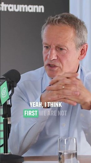 Straumann Group CEO on ProTalk