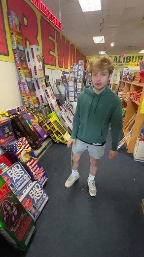 MAGA 6” CANISTER SHELLS!! #viral #fireworks #foryou #fyp #shorts #stash #pyrotechnics #pyro