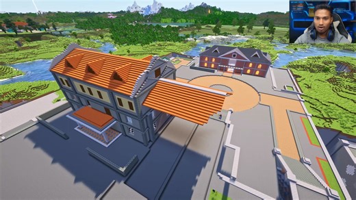 Making Free Fire Old Clock Tower In MInecraft Episode 2 | Sakura Gaming