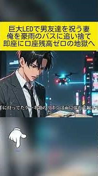 結婚3周年、社長妻が男友達の誕生日に巨大LEDを占拠。豪雨のバスで帰宅させられた俺が電話一本で妻の口座を即残高ゼロにした[異世界最新作]#海外アニメ #異世界アニメ#アニメフル全話