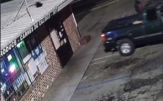 98K views · 504 reactions | Thieves use a pick up to tear open the security doors of El Cejas Meat Market on E Hildreth Ave in Morada. They apparently were trying to drag away an ATM but were only able to get the top part of the machine. Even if successful the ATM reportedly only had $100 in it.     ‍☠️ #stockton | 209 Times | Facebook