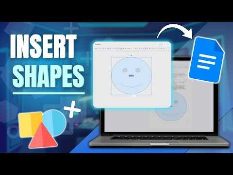 How to Insert Shapes in Google Docs