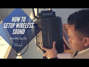 My NEW SOLUTION for Wireless Speaker Sound - The SHURE QLXD System
