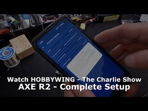 The Charlie Show /// Episode 203 /// AXE R2 complete setup