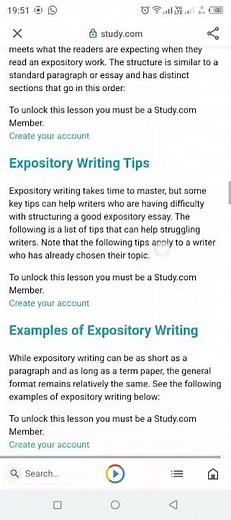 Expository writing and Types of expository writing with examples #likeforlikes #subscribe #share
