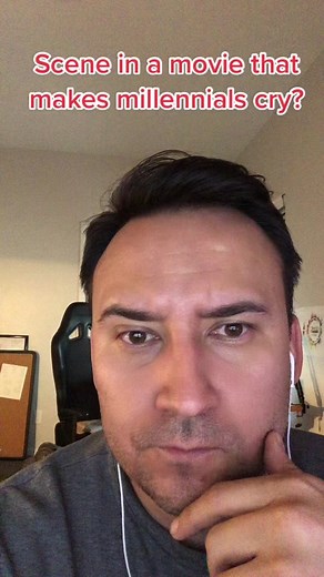 Littlefoot's Emotional Moment in The Land Before Time