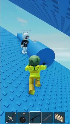 Insane moment in doomspire brick battles ￼