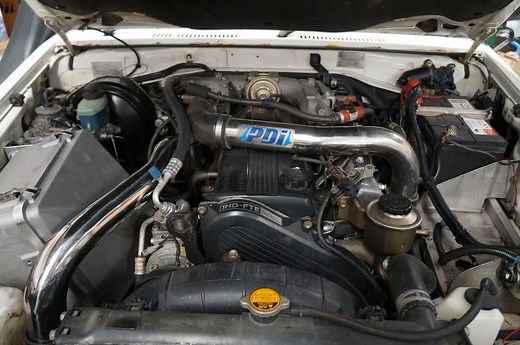 PDI Landcruiser HDJ79 Front Mount Intercooler Kit HDJ78 / HDJ79 / HZJ79 - GTurbo