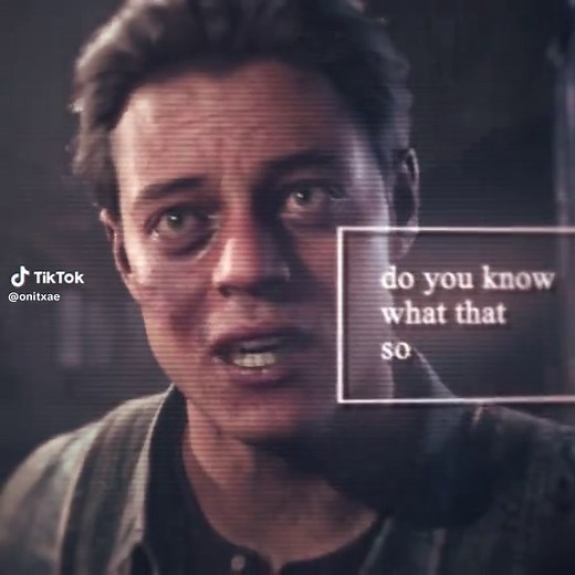 Until Dawn: Josh Washington Character Edit