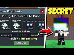 The MOST Powerful Fusing Method in Steal a Brainrot!!