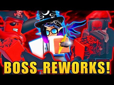 THE BATTLE BRICKS REWORKED THESE BOSSES! | Roblox | [The Battle Bricks]