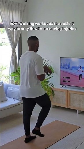 POV: Walking workouts: the easiest way to stay fit without having injuries