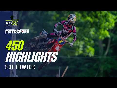 Southwick 2026 | Pro Motocross 450 Class Highlights