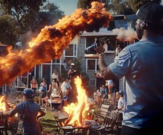 Synthetic Summer: An AI-Generated Beer Commercial