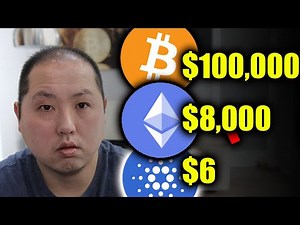 BITCOIN, ETHEREUM & CARDANO - WHICH WILL DOUBLE FIRST?