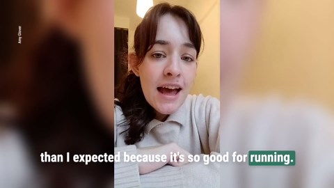 We tried retro walking