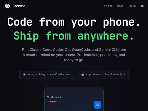 PoweredbyAI - Free ai tools | Cosyra