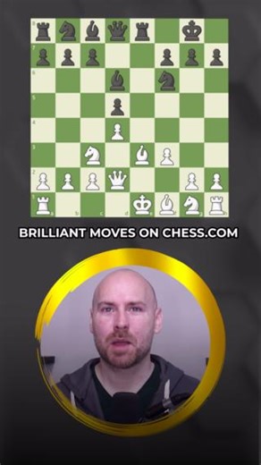 24K views · 167 reactions | Ever wonder how to play a brilliant move on chess.com?! #chesscom #chess #chesstok | Chess.com | Facebook