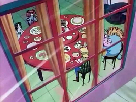 Anime Stuffed Belly Girl2