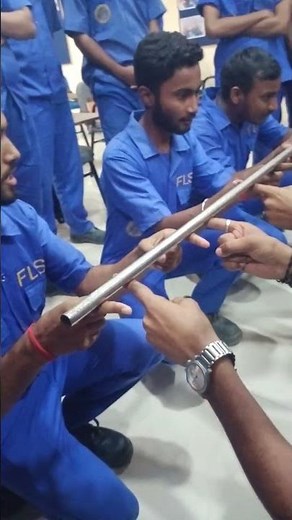 Power of Team || Helium Stick Game|| 👍