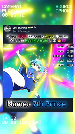 When Lloyd Didn’t Hold Back and Destroyed the Angel 😈🔥💀 #anime #shorts #animeedits #trendinganime