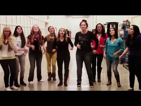 Alicia Keys "Girl On Fire" / Katy Perry "Firework" a cappella mashup by Noteworthy