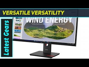 Lenovo ThinkVision T34WD-40: The Ultimate UW-QHD Productivity Powerhouse