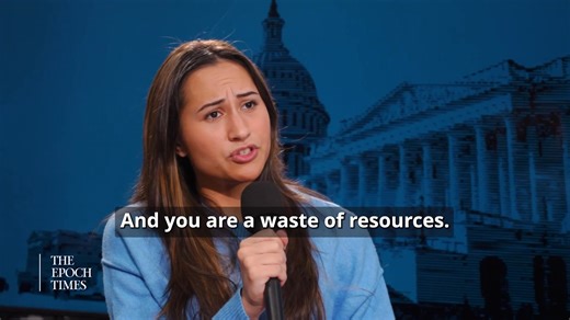 This is the harrowing reality of what detransitioners face, says Chloe Cole: “The moment that I detransitioned, I was human garbage to them. I was subhuman even. … They told me: ‘This is all your fault. Don't put this on us. You were the one who said yes, you were the one who wanted this. You were a complete idiot for not knowing that you weren't truly transgender. So don't come crying to us. And you should shut up about this because you might scare somebody out of getting the care that they rea