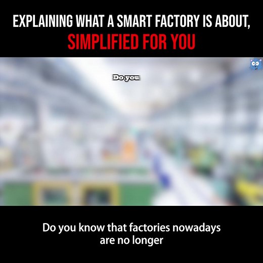 Here’s what a smart factory is all about, simplified for you! Register for the Industrial Transformation ASIA-PACIFIC (ITAP) 2025 event here: https://www.industrial-transformation.com/visit/gf-why-visit | Goody Feed
