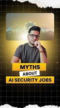 Myths about AI security job 🚀🚀🚀