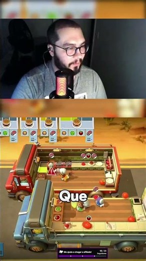 tutorial de como jogar comida (spoiler: falhamos) 📉
