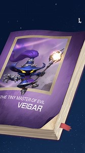 Veigar is determined to become the ultimate villain! If he has to commit a few heroic acts along the way, then so be it. Check out this comic to see just how diabolical the Tiny Master of Evil can be... | League of Legends: Wild Rift
