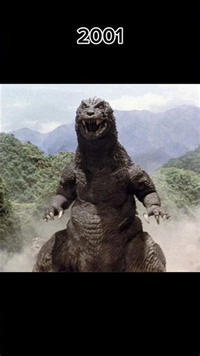 Evolution of GODZILLA 1954-2026 || #shorts #youtubeshorts #godzilla