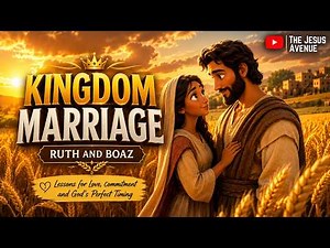 Kingdom Marriage: What the Story of Ruth and Boaz Teaches Us About Covenant Love 💍 | Episode Six