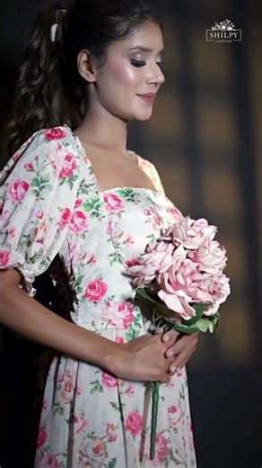 Florence Whisper by Label Shilpy | Romantic Floral Corset Dress for Day-to-Night Elegance