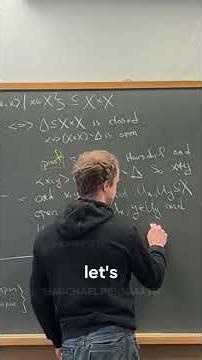 P2 – Turning the Picture into a Proof (Hausdorff Spaces)